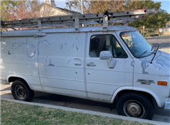 1987 Chevrolet G20 Vans